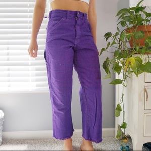 STAN RAY PURPLE JEANS